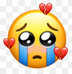 uhh i rlly dont know wut this stickers freetoedit - Pleading Face Emoji Png