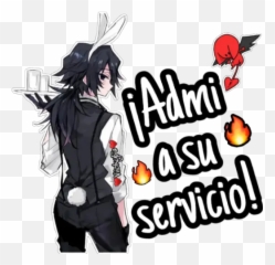 Anime Sexy Boy Grupos Stickers For WhatsApp - Giyuu Emoji