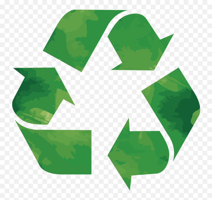 Recycle Symbol Bin Sticker - Tenstickers Consumer And Environmental Protection Emoji,Barcelona Flag Emoji
