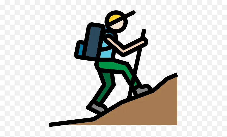 Solo Female Hiker Archives - Mountaineer Icon Emoji,Hiker Emoji