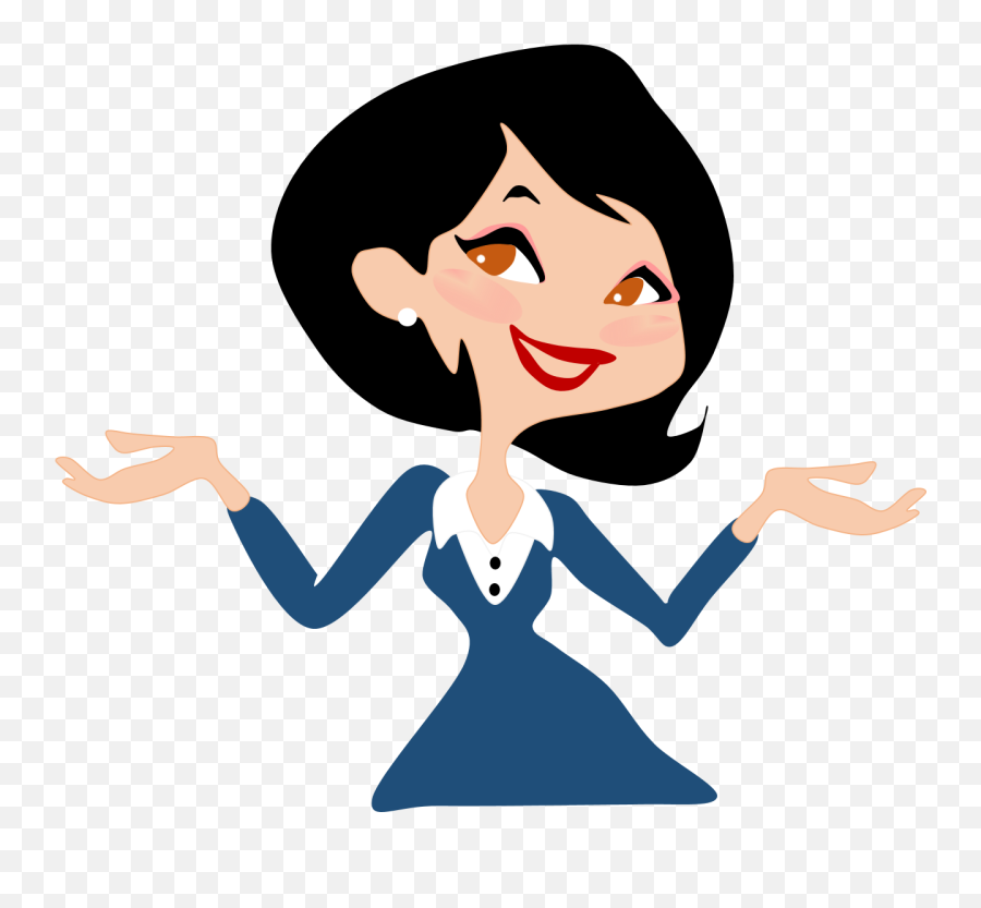 Working Woman Clipart Clipart Club - Clipartix Woman Clipart Emoji,Girl Power Emoji