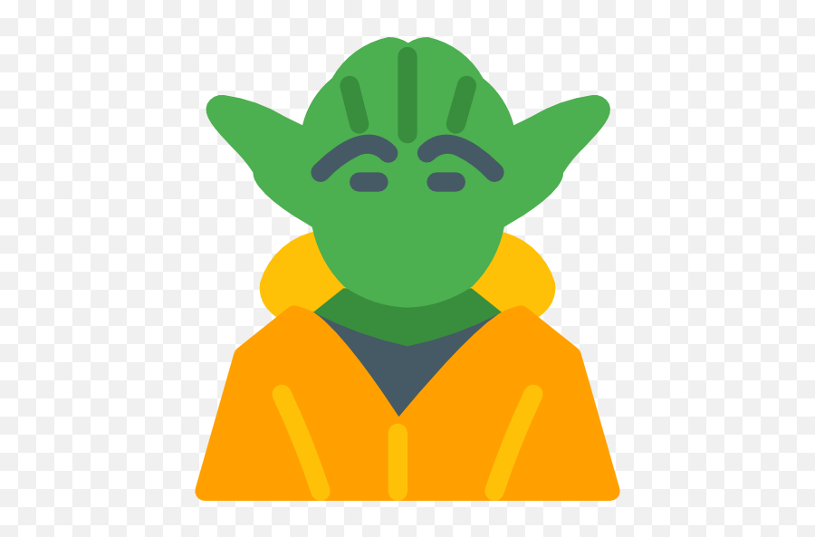 Yoda Icon At Getdrawings - Cartoon Emoji,Yoda Emoticon