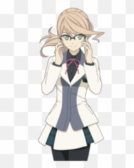 Eternal Lily Ally Of Justice - Tales Emoji,Flipping Hair Emoji