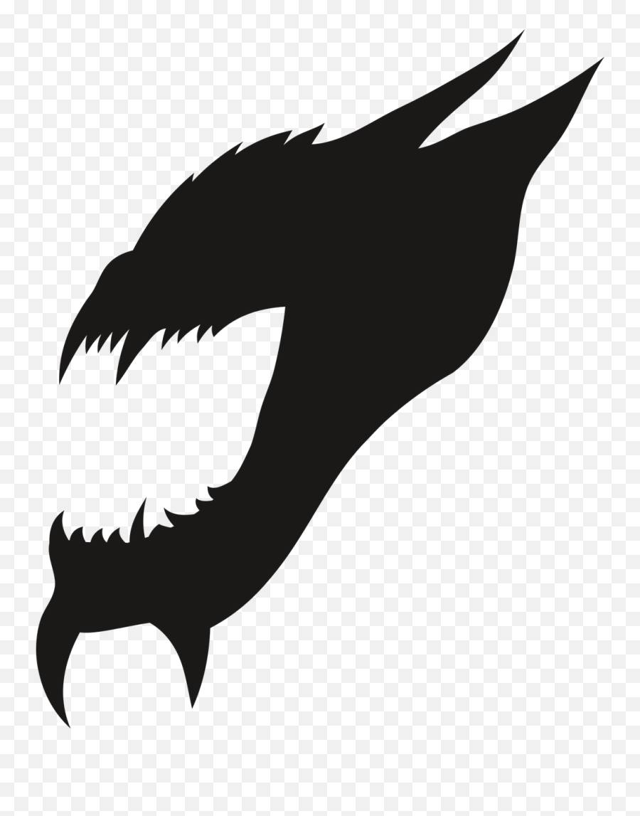 Monster Teeth Horns No Background - Portable Network Graphics Emoji,Crackhead Emoji