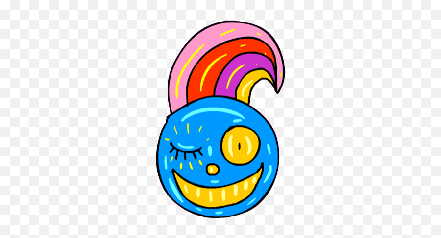 Top Magic Wink Stickers For Android U0026 Ios Gfycat - Smiley Emoji,Magic Emoticons