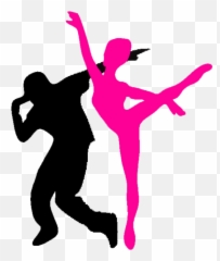 Musiktheater Jazz Dance Hip Hop Music - Silhouette Jazz And Hip Hop Dance Emoji,Irish Dance Emoji