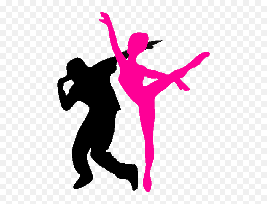 Musiktheater Jazz Dance Hip Hop Music - Silhouette Jazz And Hip Hop Dance Emoji,Irish Dance Emoji