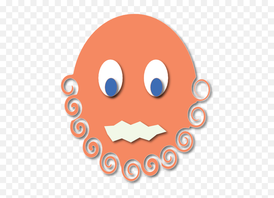 Curly Beard Old Man Clipart - Clip Art Emoji,Old Man Emoticon