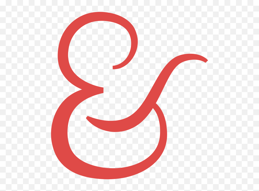 Daily Ligature - Illustration Emoji,Ampersand Emoji