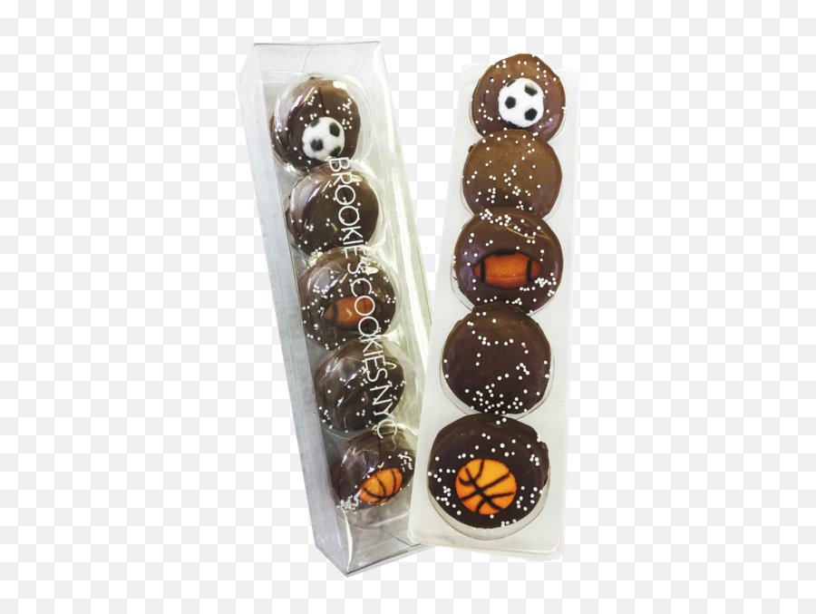 Sports - Themed Chocolate Covered Oreos Gift Box Mozartkugel Emoji,Rum Emoji