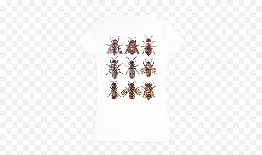 Bee Phone T - Shirts Lookhuman Longhorn Beetle Emoji,Bee Emojis