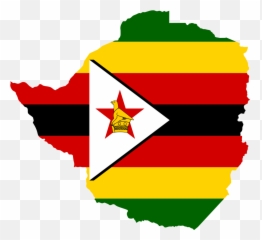 Map Flag Clipart School - Zimbabwe Map With Flag Emoji,Hawaii Flag Emoji