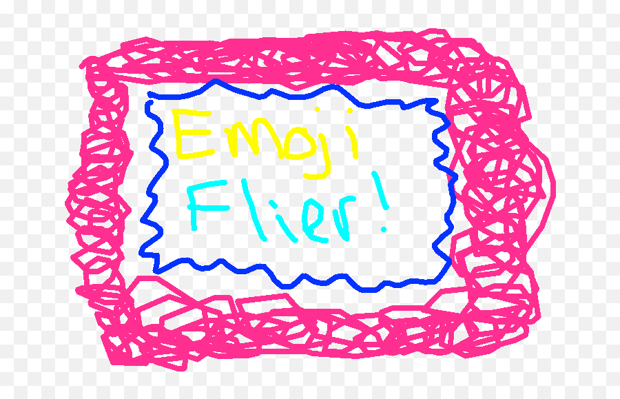 Emoji Flier - Clip Art,Semoji
