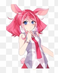 Bunny Yuzu Hiragi cutefreetoedit - Anime Emoji
