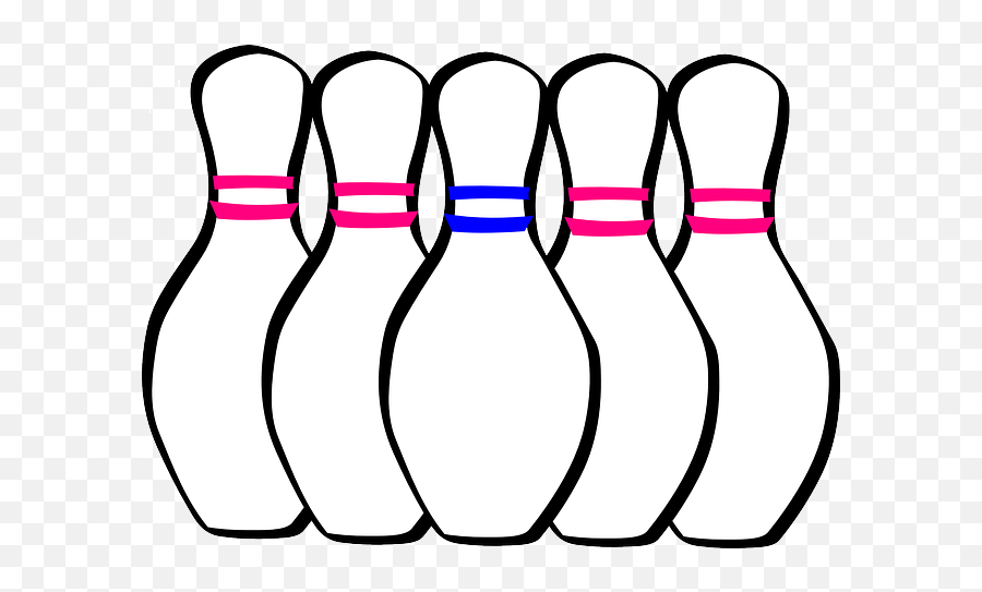 Free Image - Pink Bowling Pin Clipart Emoji,Bowling Pin Emoji