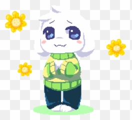 thebestSonicFan Scratch - Transparent Asriel Dreemurr Gif Emoji