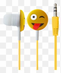 Audífono In Ear Urbano Design Emoji Tounge - Headphones,Cl Emoji