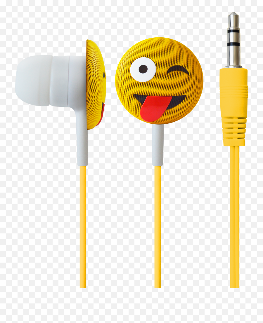 Audífono In Ear Urbano Design Emoji Tounge - Headphones,Cl Emoji
