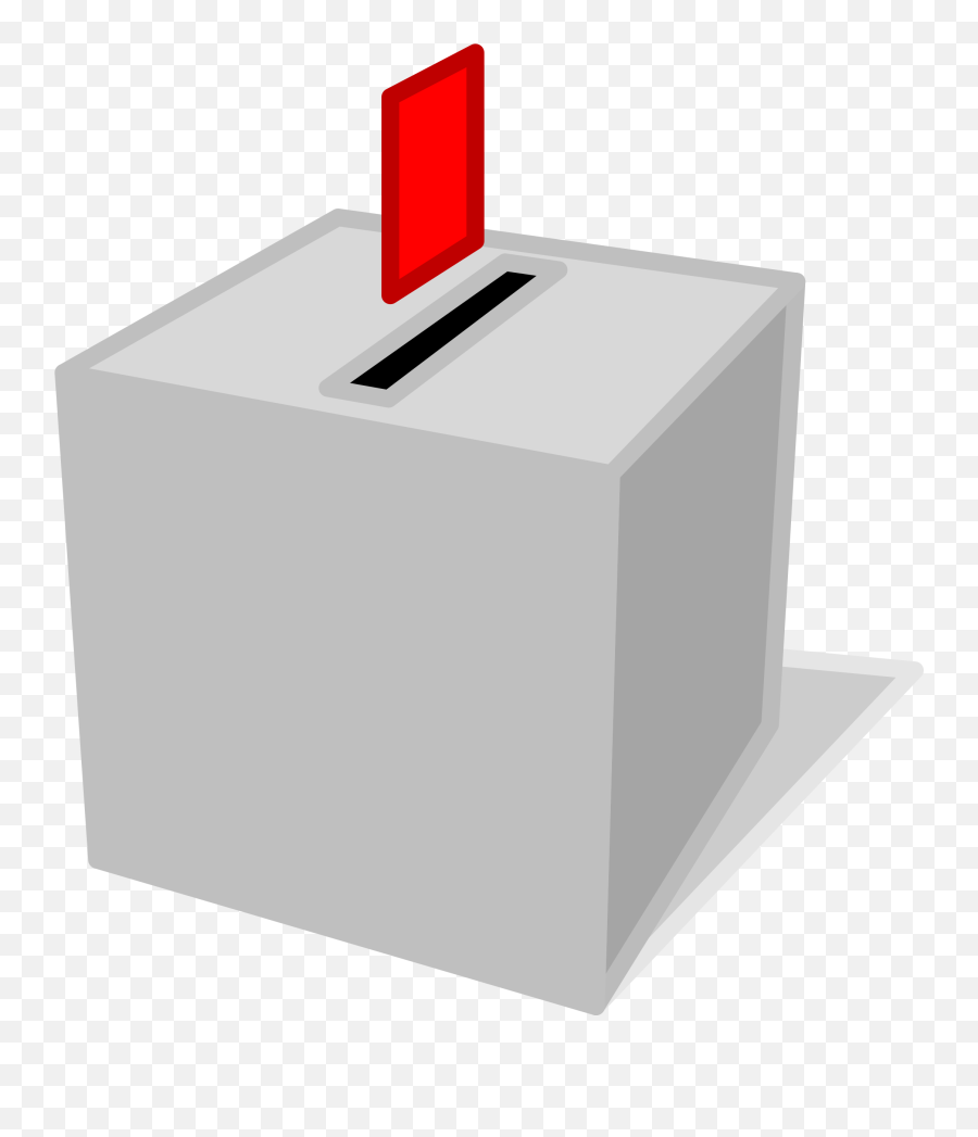 Transparent Check Ballot Transparent Png Clipart Free - Ballot Box Clipart Emoji,Ballot Box Emoji