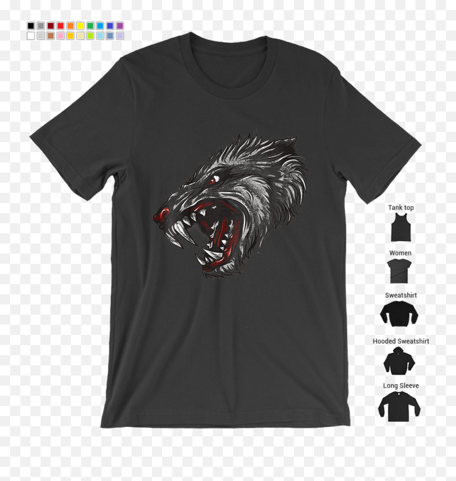 Werewolf T Emoji,Werewolf Emoji