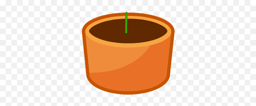 Flower Pots Stickers For Android Ios - Cute Blooming Flower Gif Emoji,Potted Plant Emoji