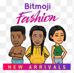 Bitmoji Twitter - New Arrivals Emoji