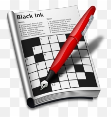Black Ink 2 on the Mac App Store - Crossword Icon Emoji