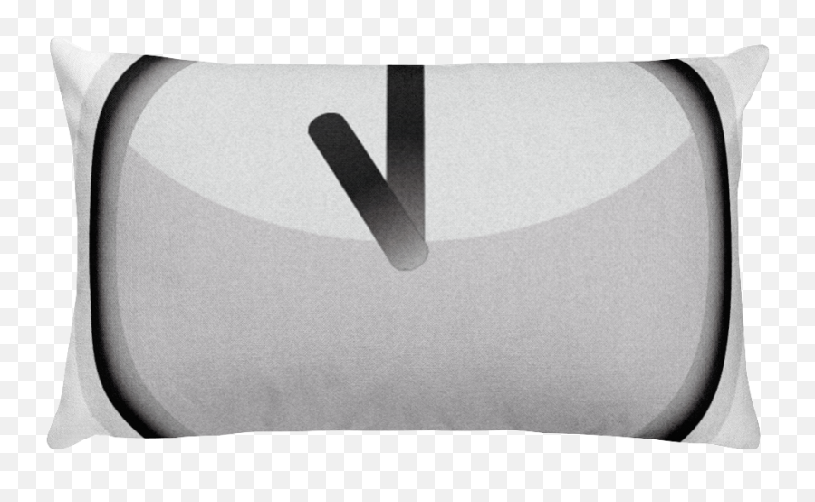 Bed Pillow - Monochrome Emoji,Emoji In Bed