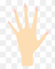 Womanu0027s Hand Clipart Free Download Transparent Png Creazilla - Waving Goodbye Emoji,Nails Emoji