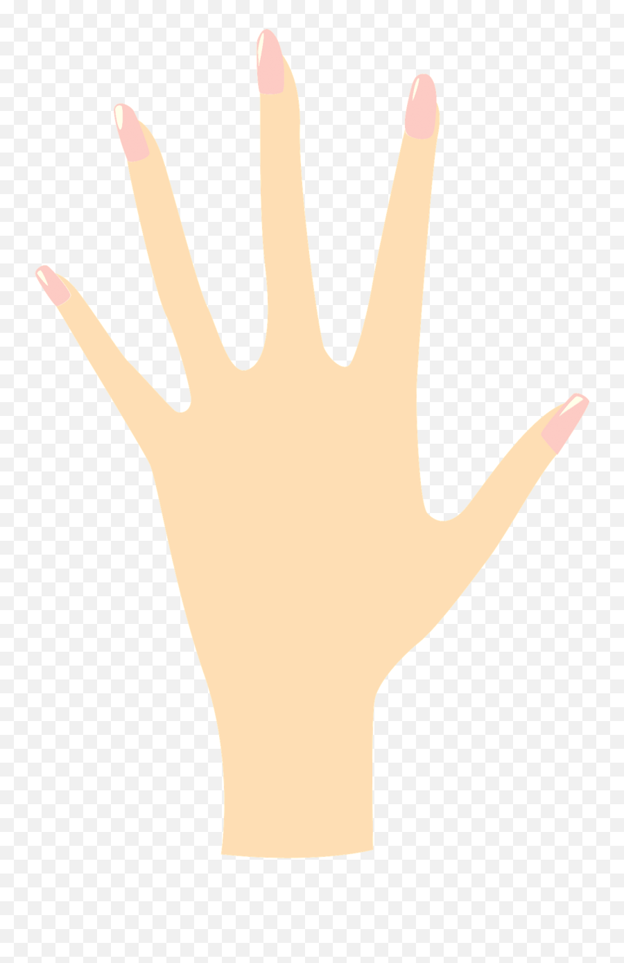 Womanu0027s Hand Clipart Free Download Transparent Png Creazilla - Waving Goodbye Emoji,Nails Emoji