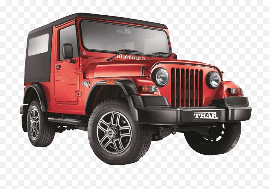Jeep Clipart Thar - Mahindra Thar Xxl Transparent Cartoon Self Driving Car In Goa Emoji,Jeep Emoji