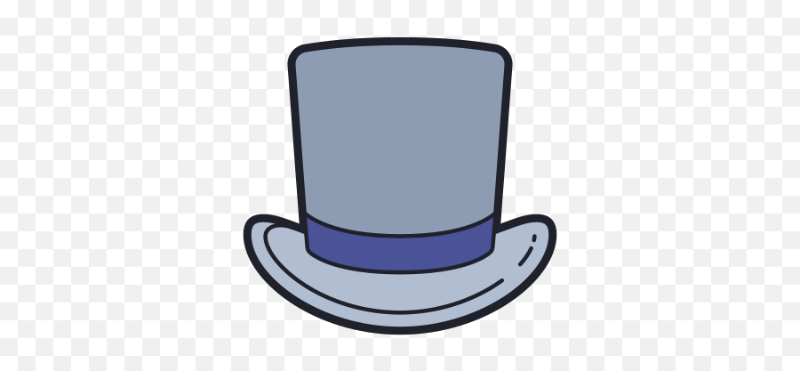 Top Hat Icon - Costume Hat Emoji,Top Hat Emoji