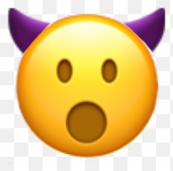demon wow emoji galaxy Sticker by THEOTAKU - Happy