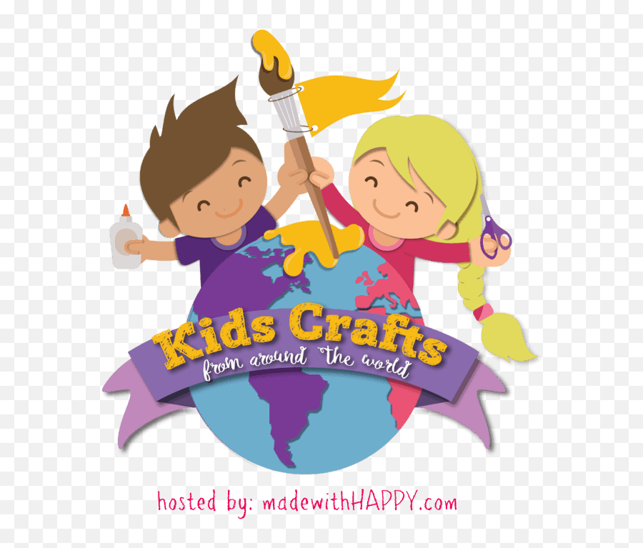 Kids Crafts From Around The World - Week 3 Made With Happy Crafts Around The World Emoji,Popsicle Emoji