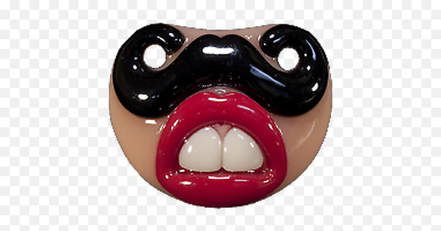 Billy Bob Baby With Attitude Pacifier Teethtongue - Smieszne Smoczki Dla Dzieci Emoji,Nipple Emoji