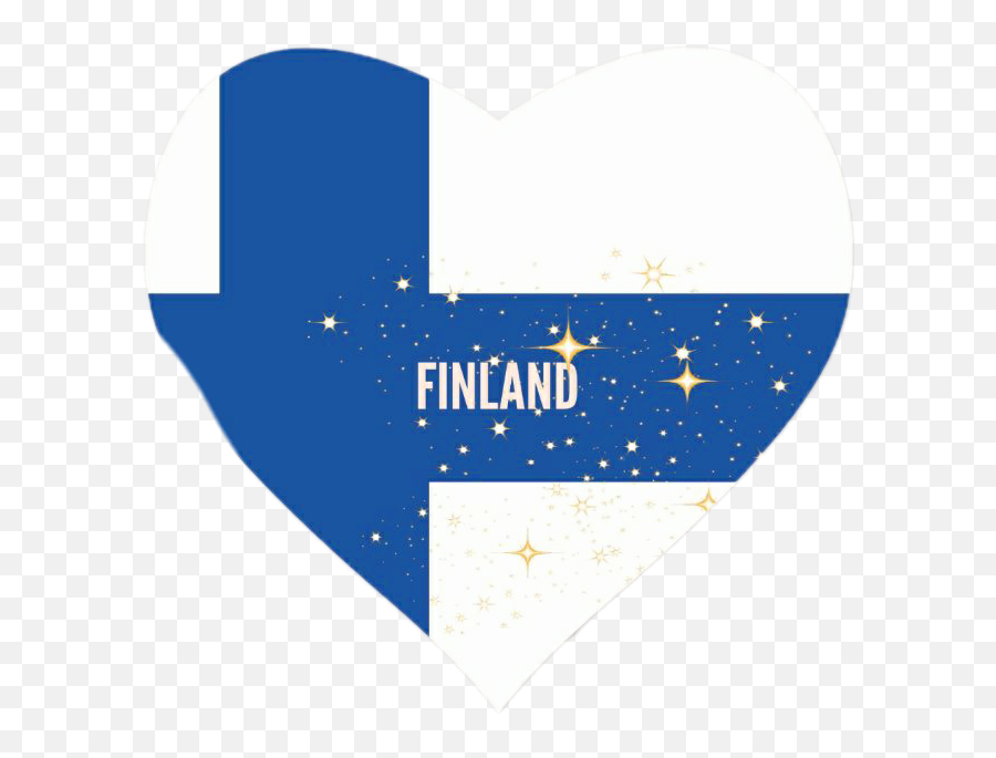 Ftestickers Finland Finnish Sticker - Lovely Emoji,Finland Flag Emoji