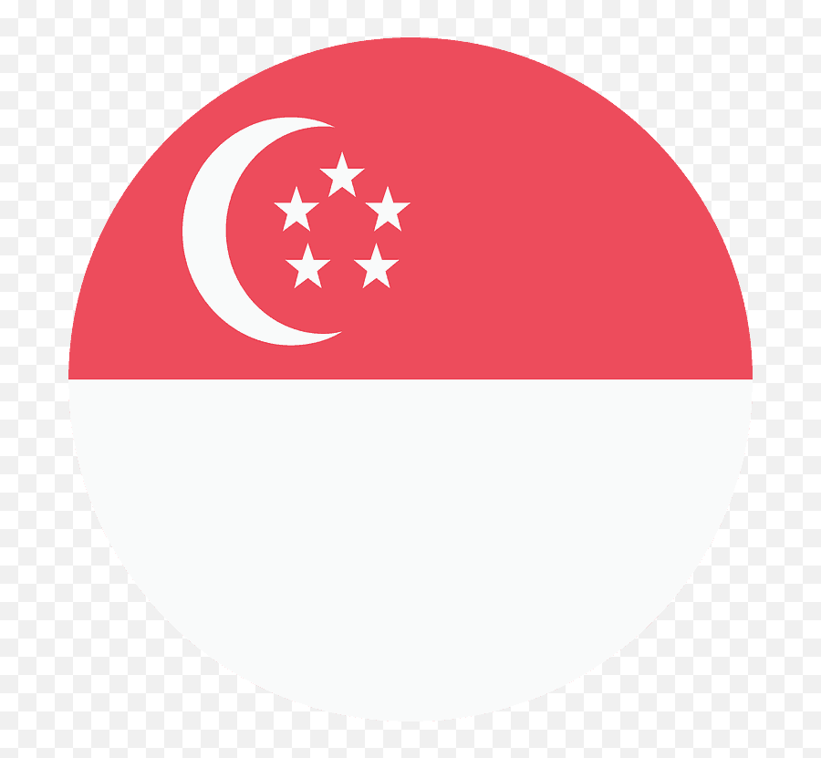 Singapore Flag Emoji Clipart,Indonesia Flag Emoji
