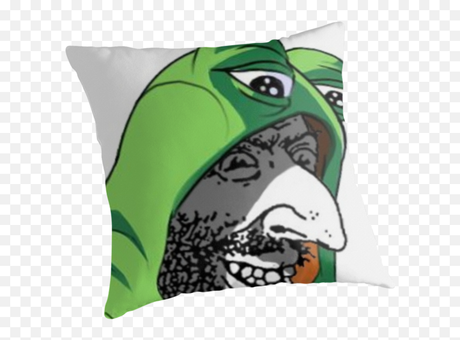 Pin On Pepe Throw Pillows - Decorative Emoji,Flag Alligator Emoji