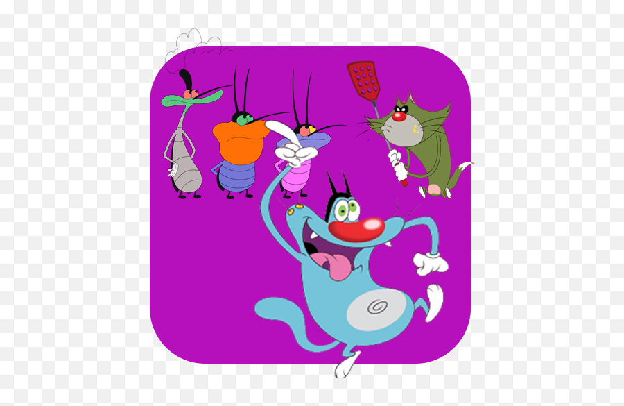 2020 Protect Oggy From The Cockroaches Apk Download For - Happy Emoji,Cockroach Emoji