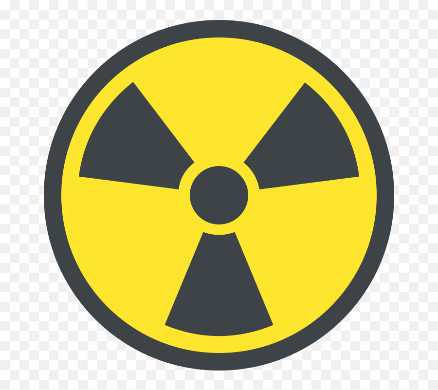 Emojione 2622 - Radiation Icon Emoji,Warning Emoji