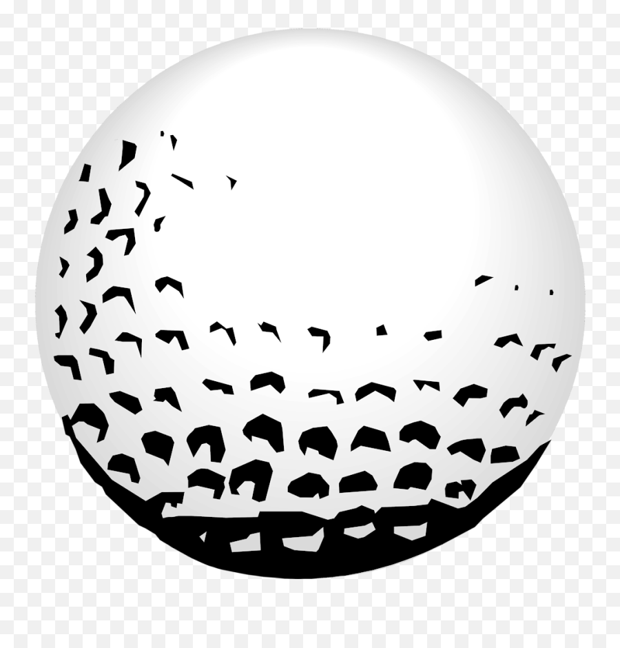 Golf Ball Free Stock Photo A Golf Ball 4 Clip Art - Golf Ball Gift Tags Emoji,Emoji Golf Balls