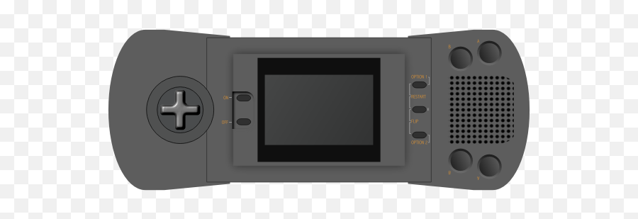 Gaming Console - Atari Lynx Emoji,Gaming Controller Emoji