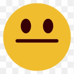 Practising Not Giving A - Faccia Muta Emotico Emoji