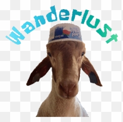 wanderlust Finklestein Animal Roleplay Amino - Goat Emoji