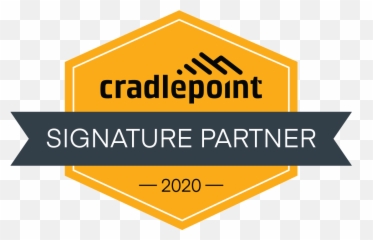 MobileCorp has been recognised Cradlepoint Signature - Vertical Emoji