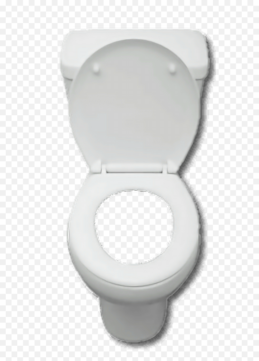 A Toilet Bathroom Sticker - Toilet Emoji,Toilet Wc Emoji