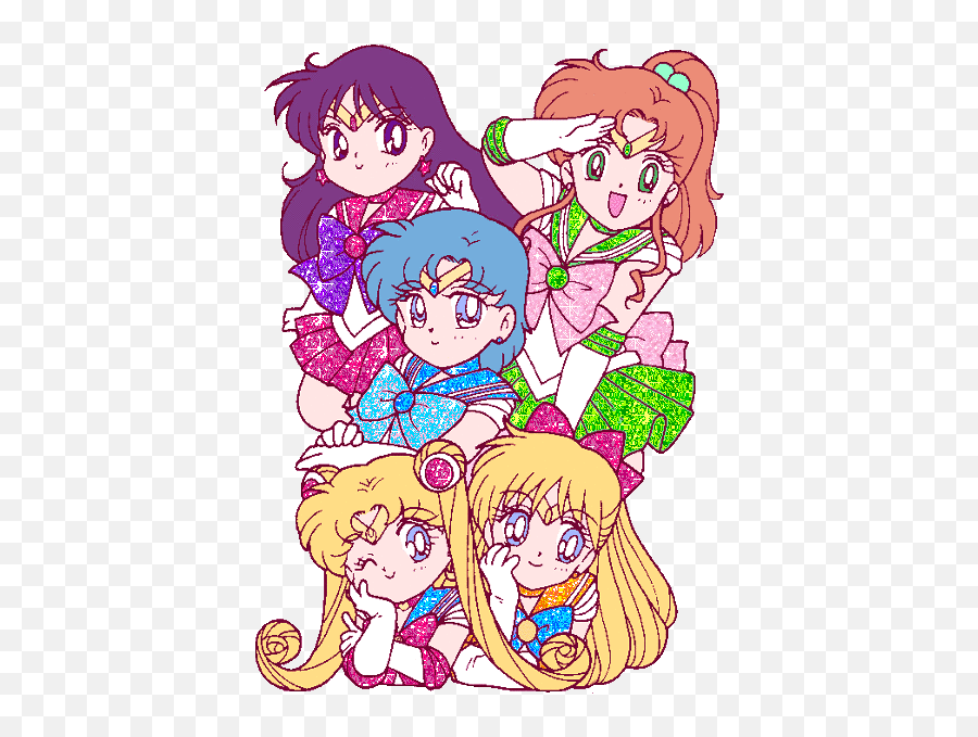 Top Senshi Sailor Jupiter Stickers For - Sailor Moon Transparent Stickers Emoji,Sailor Moon Emoji