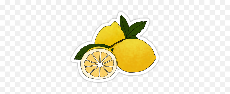 Pin - Sticker Tumblr Transparent Yellow Emoji,Buttcheek Emoji