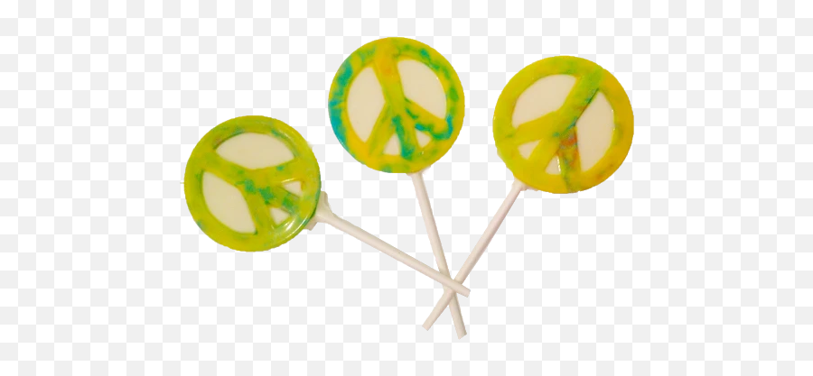 Chocolate Peace Sign Lollipops - Idiophone Emoji,Peace Sign Emoji Png