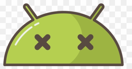 Crash Mobile Bug Emoji Mood Dead Android Icon - Android Icon Dead,Bug Emoji